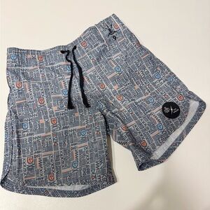 Seaesta Surf X Tiny Whales Board Shorts